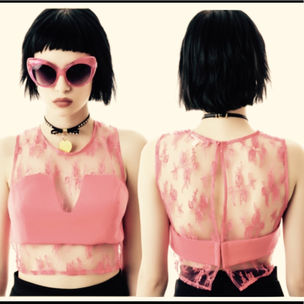 Pink Top